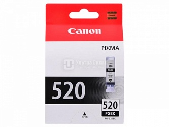 Картридж Canon PGI-520BK  PIXMA iP3600/iP4600/ MP540/MP620/MP630 оригинал