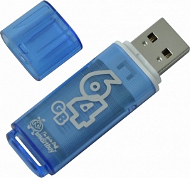 Флеш накопитель 64GB AION K-101  USB 2.0 красный, фиолетовый