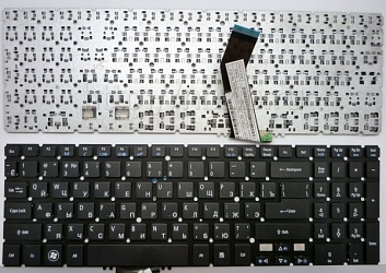 Клавиатура и процессор для ремонта ноутбука Acer