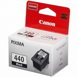 Картридж Canon PG-440 для Canon MG2140/MG3140/3540 black, оригинал 8ml ПИГМЕНТ