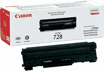 Картридж Canon 728, MF4410/MF4430/MF4450/MF4550/MF4570/MF4580, Оригинал