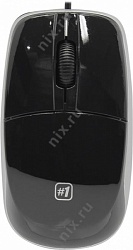 Мышь MS-940 черный,3 кнопки,1200dpi Проводная оптическая 52940