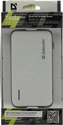 Внешний аккумулятор Defender External power bank Tesla 5000 mah USB, 2А,5 В