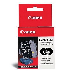 Картридж струйный Canon BCI-10BK