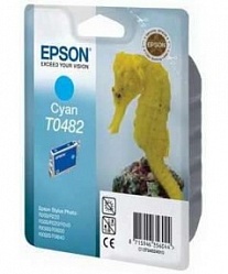 Картридж (Т048240) Epson Stylus R200/220/300/320/340/RX500/600/620/640, Cyan, оригинал