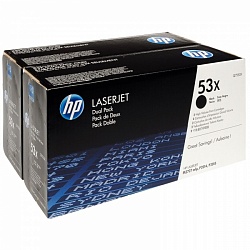 Картридж HP Q7553XD, LJ 2015/2014/2727 Black, 7000 страниц Оригинал