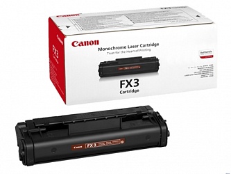 Картридж Canon FX-3 для факса L60/90/250/260/300 Оригинал