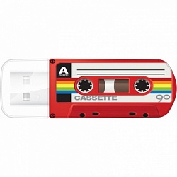 Флеш накопитель 32GB Verbatim Mini USB, 2.0, красная касета