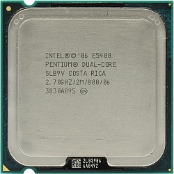 Pentium E5400 (2.7GHz)/2GB/GT220 (1024)/320GB/DVD RW/CR