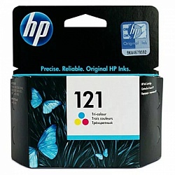 Картридж HP (№121) CC643HE, Deskjet F4283/Deskjet D2563, Color, оригинал