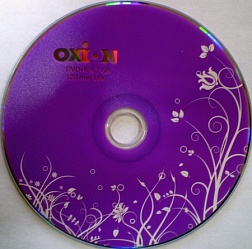Диск DVD-R Oxion 4.7Gb, (1упаковка/100штук) "Остров"