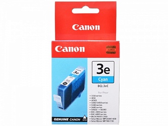 Картридж Canon BCI-3 C, BJC-3000/6000/6XXX Cyan, оригинал