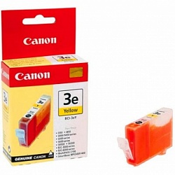 Картридж Canon BCI-3 Y, BJC-3000/6000/S750 Yellow, оригинал