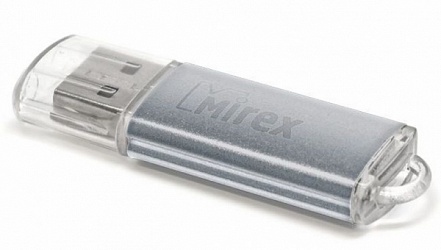 Флеш накопитель 8GB Mirex  USB 2.0 серебристый