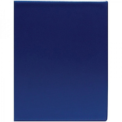 Тетрадь на кольцах А5, 80листов, обложка ПВХ синий  ТК80пв2_521
