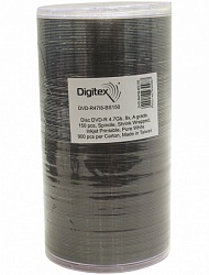 Диск DVD-R Digitex 4.7Gb Cаke Box 100 шт, 16-х