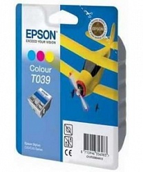 Картридж (Т03904А) Epson Stylus C41/С43/45, Color, оригинал