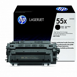 Картридж HP CE255X, LJ P3015, 12500 коп. Оригинал