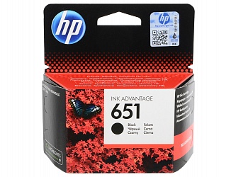 Картридж HP (№651) C2P10AE Black для Deskjet 5645, 600стр, оригинал