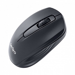 Мышь Perfeo черная  USB PF-537-WOP беспроводная
