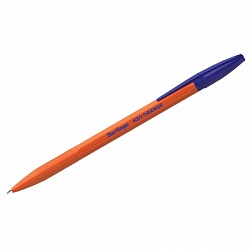 Ручка шариковая BERLINGO  "Н-20", синяя 1,0мм,  Свр_10802