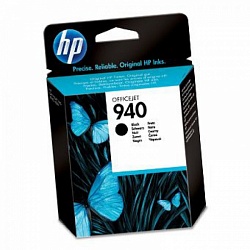 Картридж HP (№940) C4902AЕ, Officejet 8000/8500 Black, оригинал