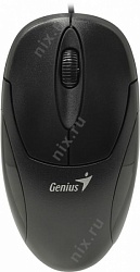 Мышь Genius XScroll V3 G5 USB  черная, подходит под обе руки