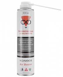 Сжатый воздух для чистки ПК 300 млю Konoos KAD-300 39950