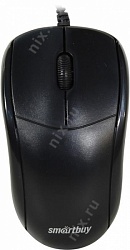 Мышь Smartbuy  SBM-322-K проводная  USB черная/100