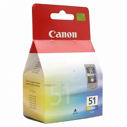 Картридж Canon CL-51 Color Pixma MP150/170/450/ip2200/6210D/6220D