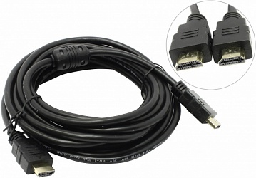 Кабель HDMI to HDMI (19M -19M) ver1.4 5м 2фильтра Telecom < CG511D-5m >