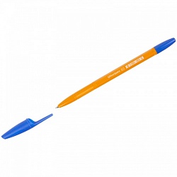 Ручка шариковая OfficeSpace "LC-Max Orange" синяя, 0,7мм