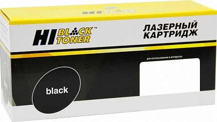 Тонер-картридж Hi-Black (HB-C13S050187) для Epson AcuLaser C1100/CX11N/CX11NF, Y, 4K Hi-Black