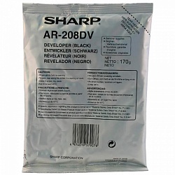 Девелопер Sharp AR5420/5415/MX-В200, (AR-208DV/AR152DV), 170гр. Булат