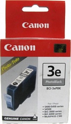 Картридж Canon BCI-3e PBK black (BJC-6XXX/3000) оригинал