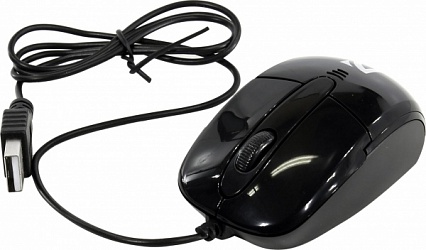 Мышь Defender Optimum MS-130 USB черный арт.52130