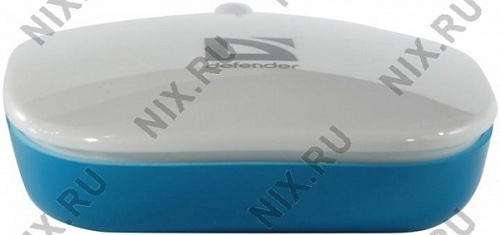 Мышь Defender проводная NetSprinter 440 (белая+голубая), арт. 52443