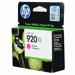 Картридж HP 920XL струйный, пурпурный (700ст) Оригинал