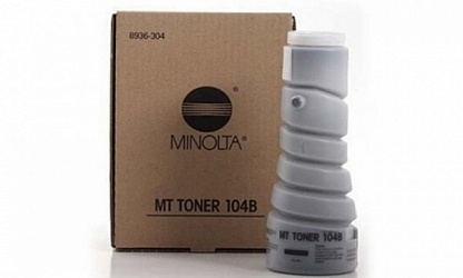Тонер (туба) MINOLTA EP-1054/1085/2030 (туба.270 г.) type 104 оригинал