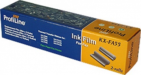 Термолента для факса (KX-FA55A) Panasonic FX-FP80/81/82/85/86/88/90/91/95/153/158/195(1 рулон) P