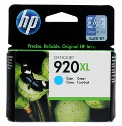 Картридж HP 920XL струйный, голубой (700ст) Оригинал