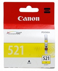 Картридж Canon CLI-521 yellow, оригинал