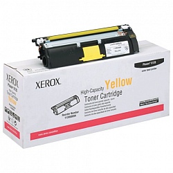 Тонер-картридж Xerox (113R00694) (большой емкости) Phaser 6120, желтый