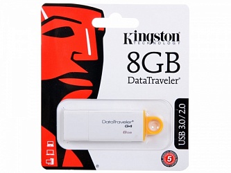 Флеш накопитель 8GB Kingston Data Traveler USB 2.0 