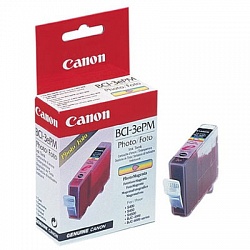 Картридж Canon BCI-3ePM, Photo Magenta для i560/6500/865, PIXMA MP7х0/ iP3000/4000/5000 оригинал