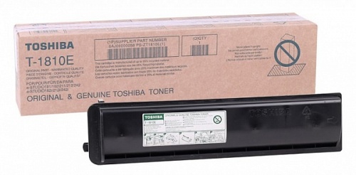 Тонер (туба) Toshiba e-STUDIO 181/211/182/212/242 (Т-1810E, 24500 копий) оригинал