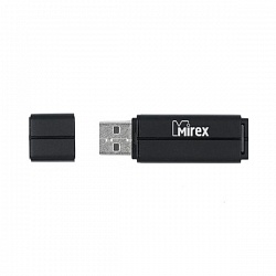 Флеш накопитель 8GB Mirex  USB 2.0 черный 13600-FMULBK08