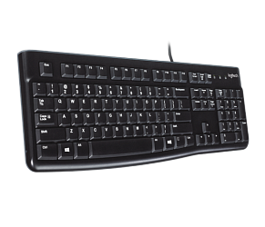 Клавиатура проводная Logitech  K120 For Business Black USB.