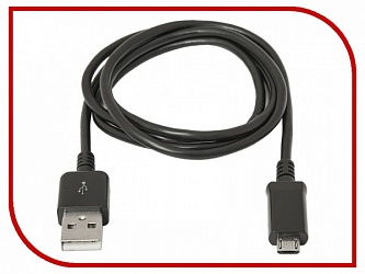Кабель Defender USB 08-03h 2.0 AM-MicroBM черный 1м 87473