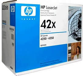 Картридж HP Q5942X, LJ 4250/4350 Black, 20k. Оригинал
